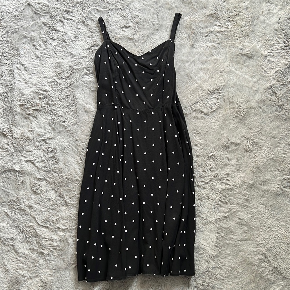 Polka Dot Old Navy Size Medium Dress
